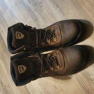 Irish Setter composite toe boots